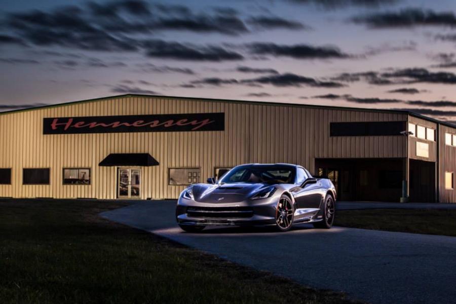  Chevrolet Corvette HPE700 by Hennessey 2014 года  (фото 2 из 5)
